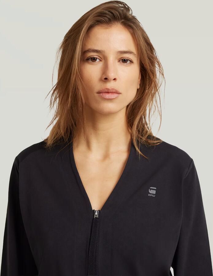 G-Star RAW Track Jumpsuit Zwart Dames - Foto 4