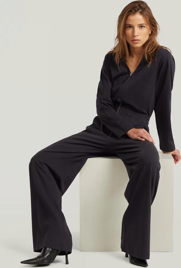 G-Star RAW Track Jumpsuit Zwart Dames - Foto 5