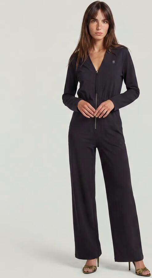 G-Star RAW Track Jumpsuit Zwart Dames - Foto 5