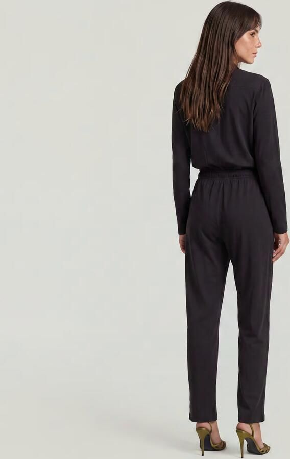 G-Star RAW Track Jumpsuit Zwart Dames - Foto 4