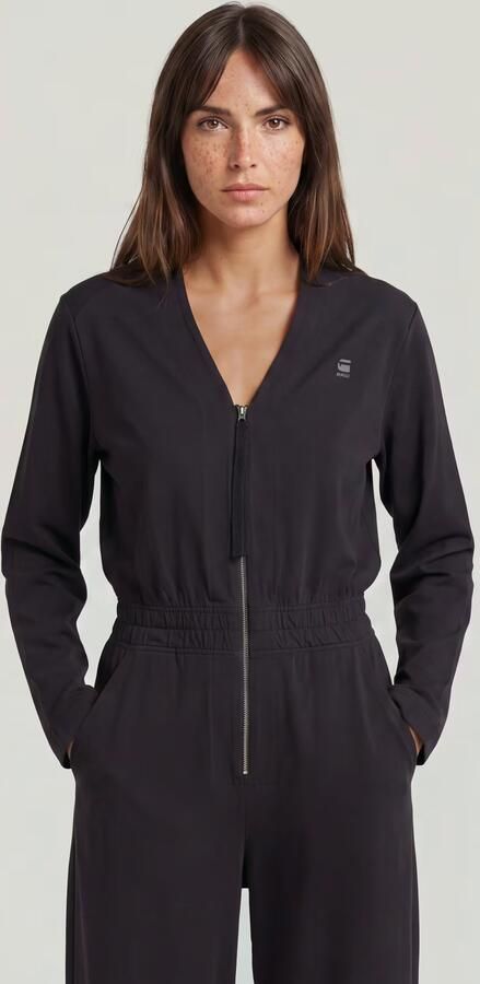 G-Star RAW Track Jumpsuit Zwart Dames - Foto 6