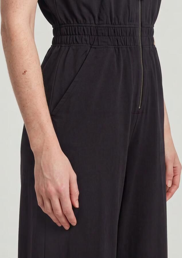 G-Star RAW Track Jumpsuit Zwart Dames - Foto 3