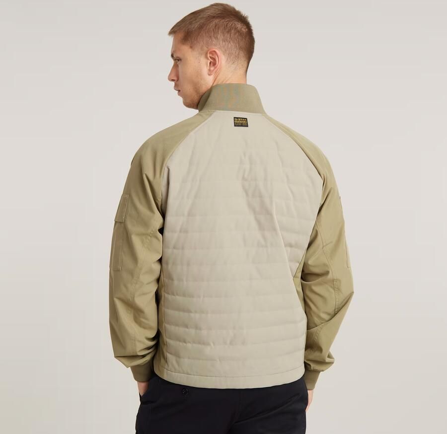 G-Star Raw Gewatteerd jack met opstaande kraag - Foto 6