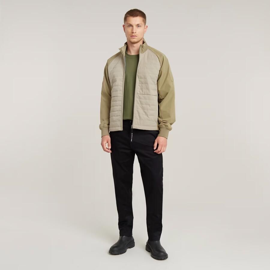 G-Star Raw Gewatteerd jack met opstaande kraag - Foto 2