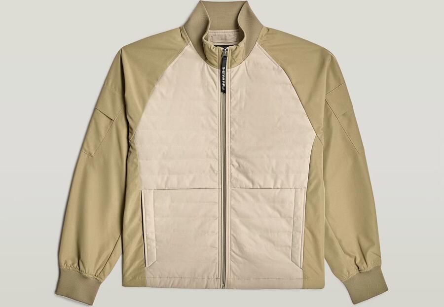G-Star Raw Gewatteerd jack met opstaande kraag - Foto 7