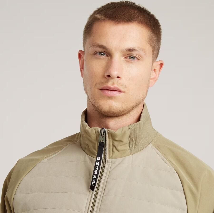 G-Star Raw Gewatteerd jack met opstaande kraag - Foto 4