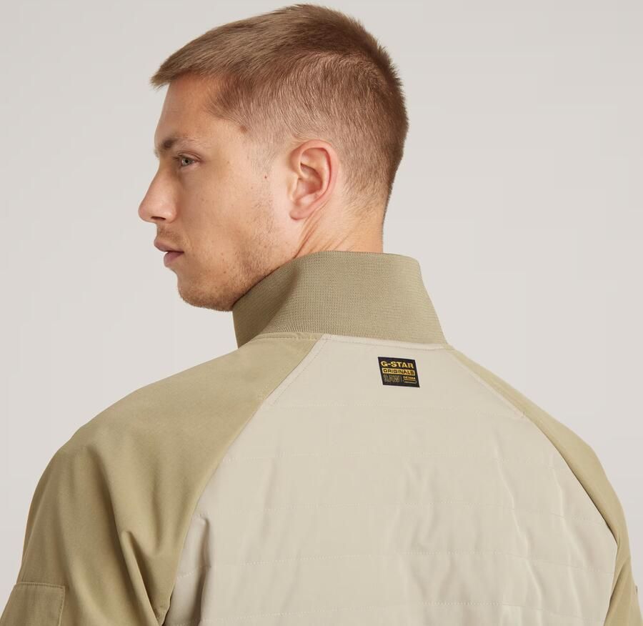 G-Star Raw Gewatteerd jack met opstaande kraag - Foto 5