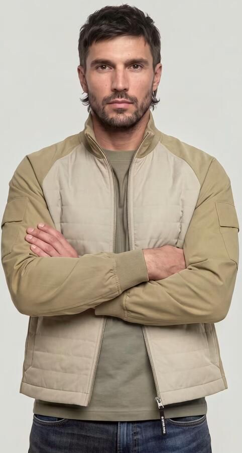 G-Star Raw Gewatteerd jack met opstaande kraag - Foto 11