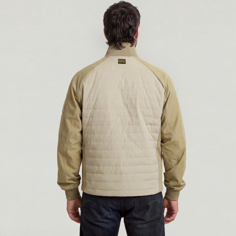 G-Star Raw Gewatteerd jack met opstaande kraag - Foto 3