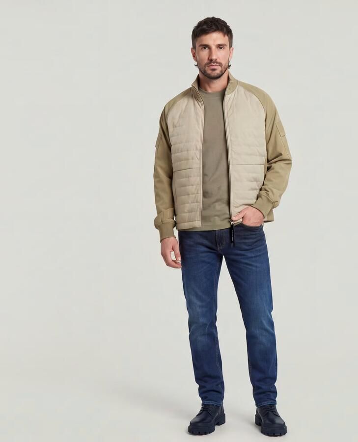 G-Star Raw Gewatteerd jack met opstaande kraag - Foto 10