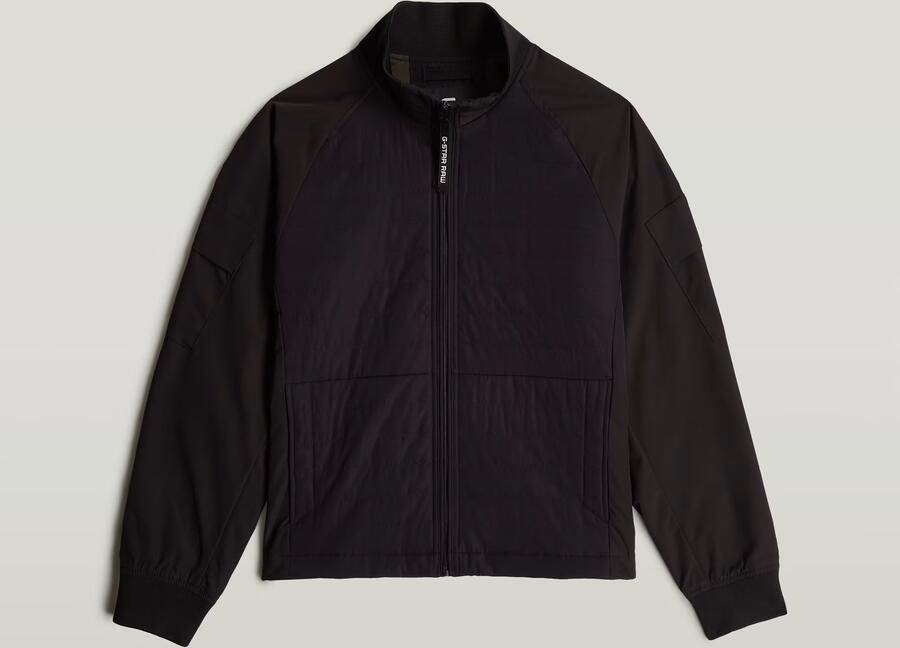 G-Star Raw Gewatteerd jack met opstaande kraag - Foto 4