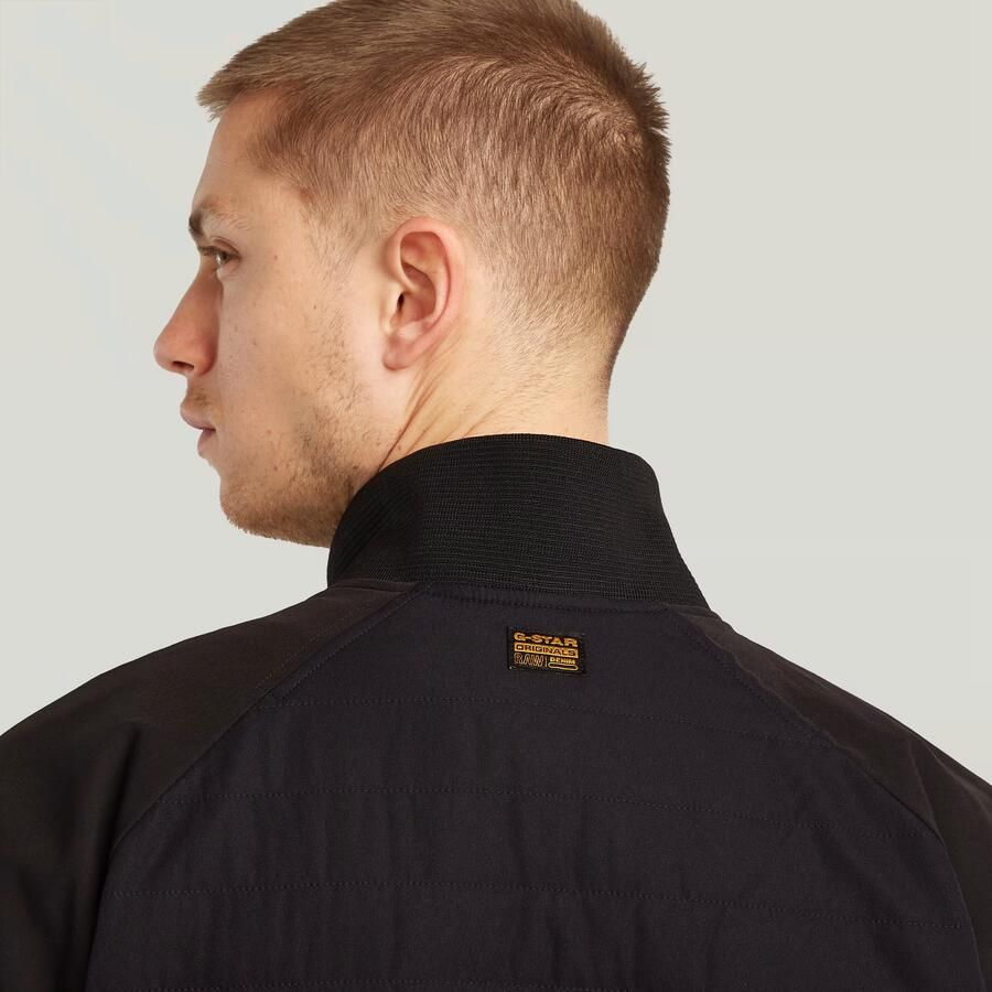 G-Star Raw Gewatteerd jack met opstaande kraag - Foto 2