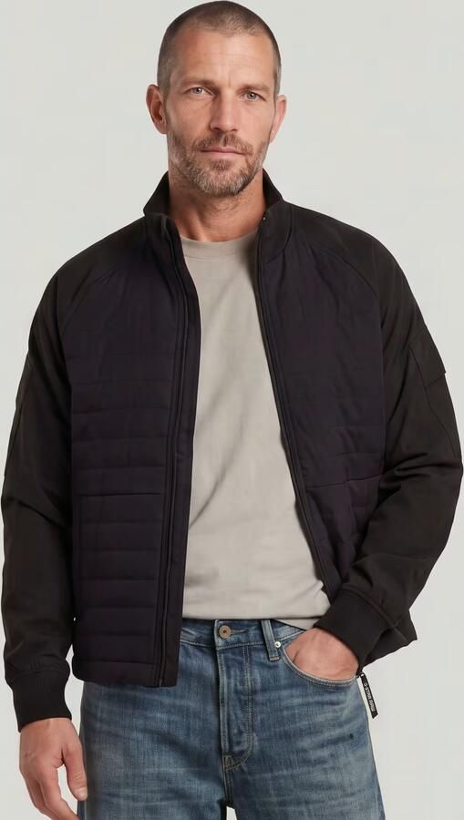 G-Star Raw Gewatteerd jack met opstaande kraag - Foto 5