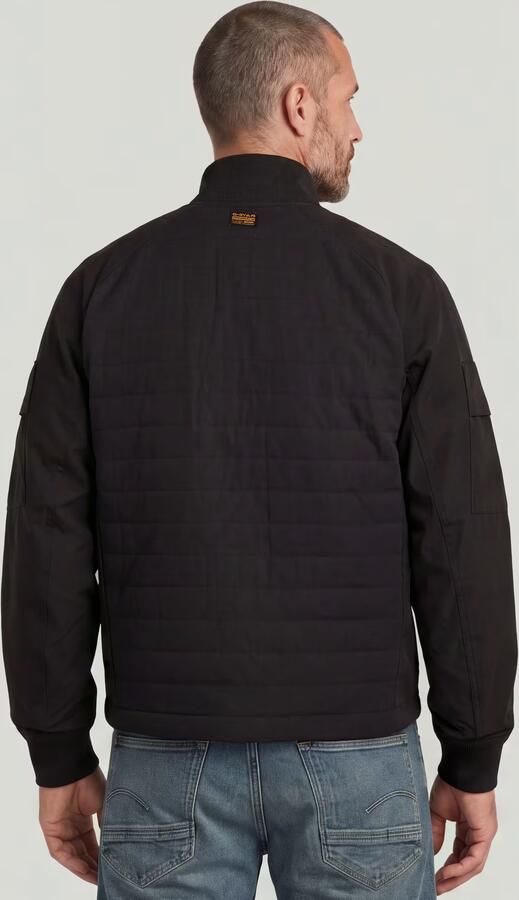 G-Star Raw Gewatteerd jack met opstaande kraag - Foto 4