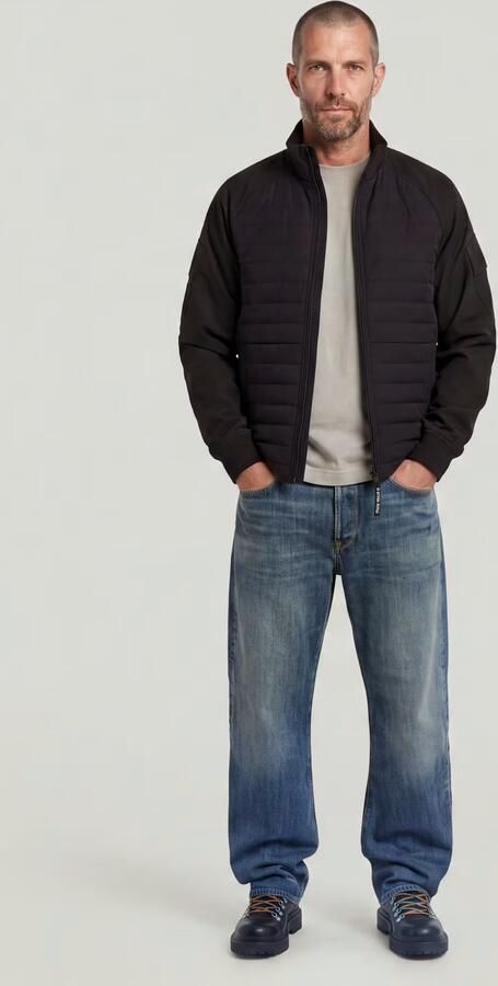 G-Star Raw Gewatteerd jack met opstaande kraag - Foto 6