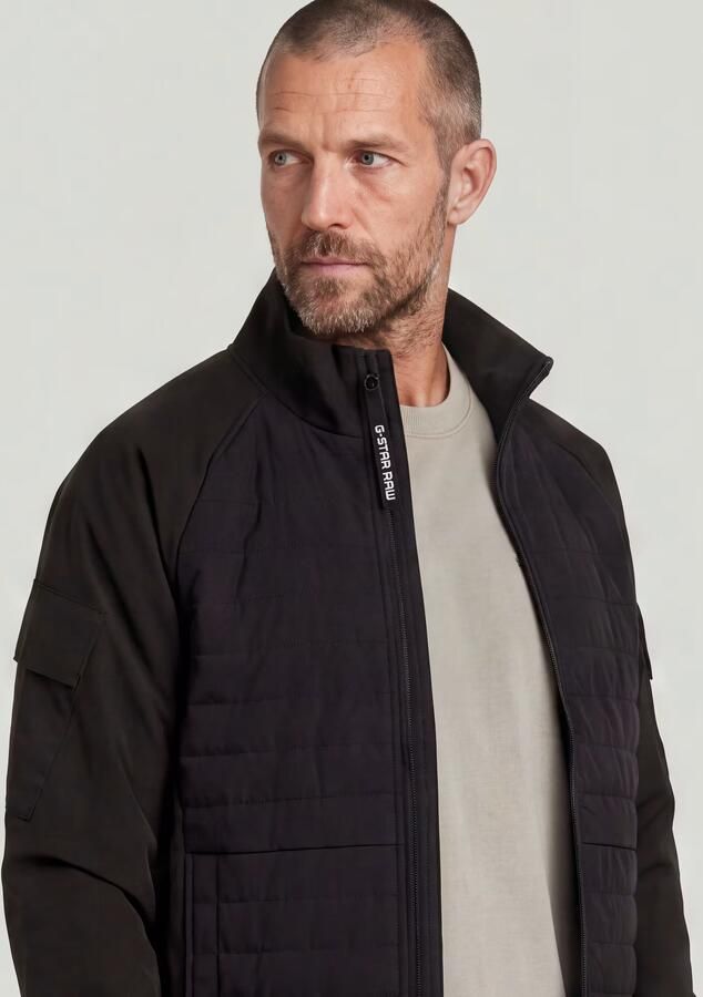 G-Star Raw Gewatteerd jack met opstaande kraag - Foto 3
