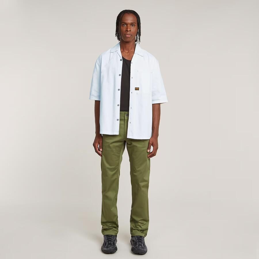 G-Star RAW Track Relaxed Shirt Lichtblauw Heren - Foto 3
