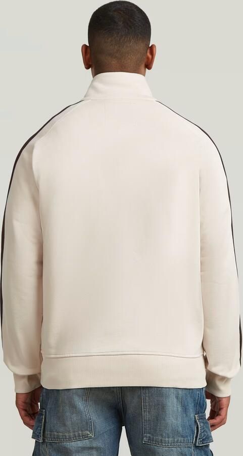 G-Star RAW Track Sweaterjack Wit Heren - Foto 5