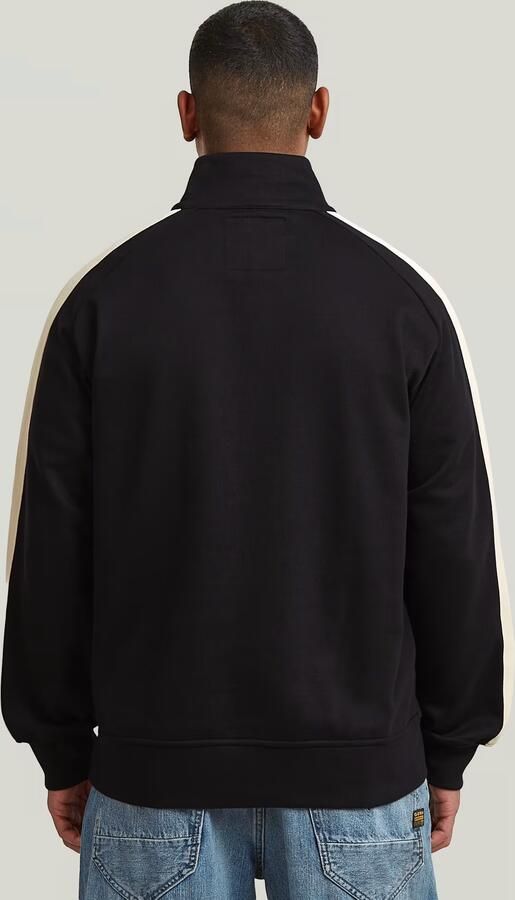 G-Star RAW Track Sweaterjack Zwart Heren