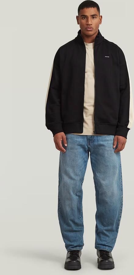 G-Star RAW Track Sweaterjack Zwart Heren - Foto 6
