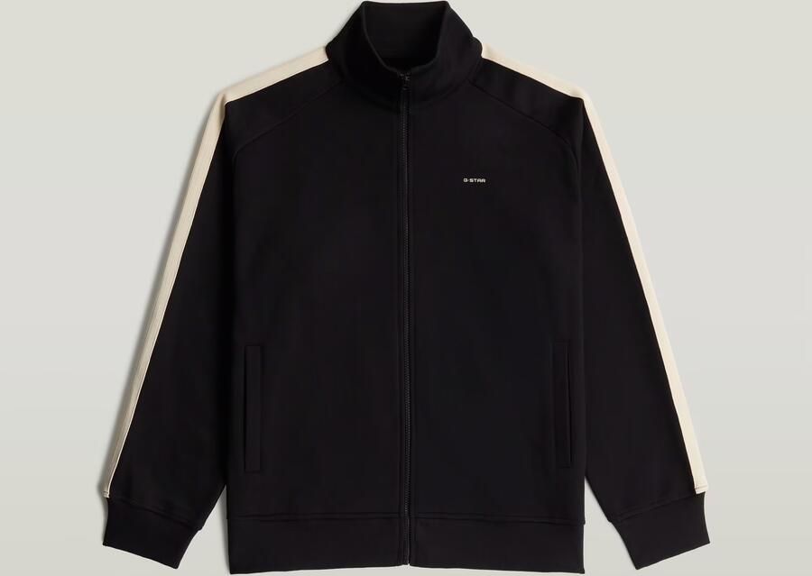 G-Star RAW Track Sweaterjack Zwart Heren - Foto 4