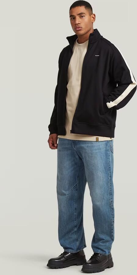 G-Star RAW Track Sweaterjack Zwart Heren - Foto 5