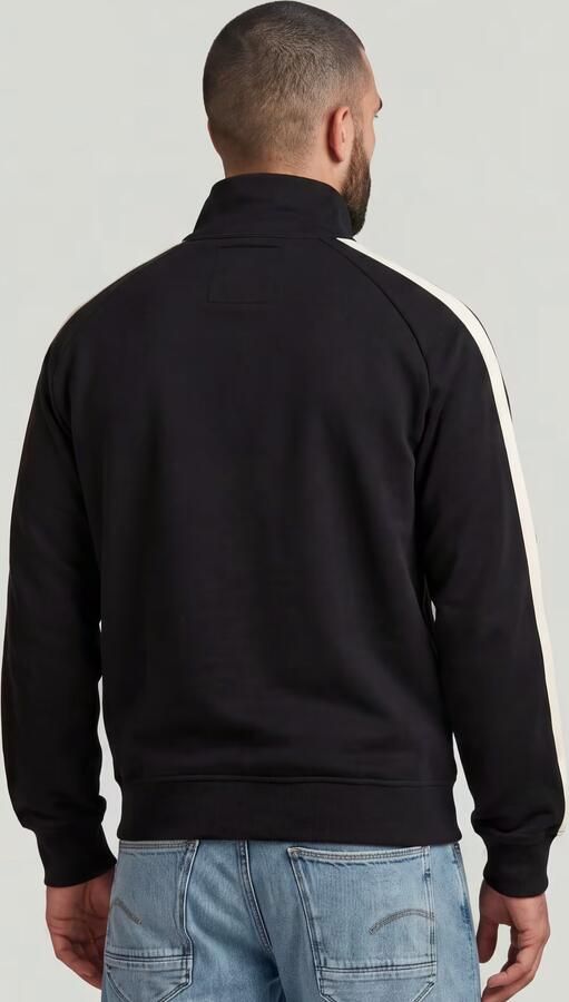 G-Star RAW Track Sweaterjack Zwart Heren - Foto 6