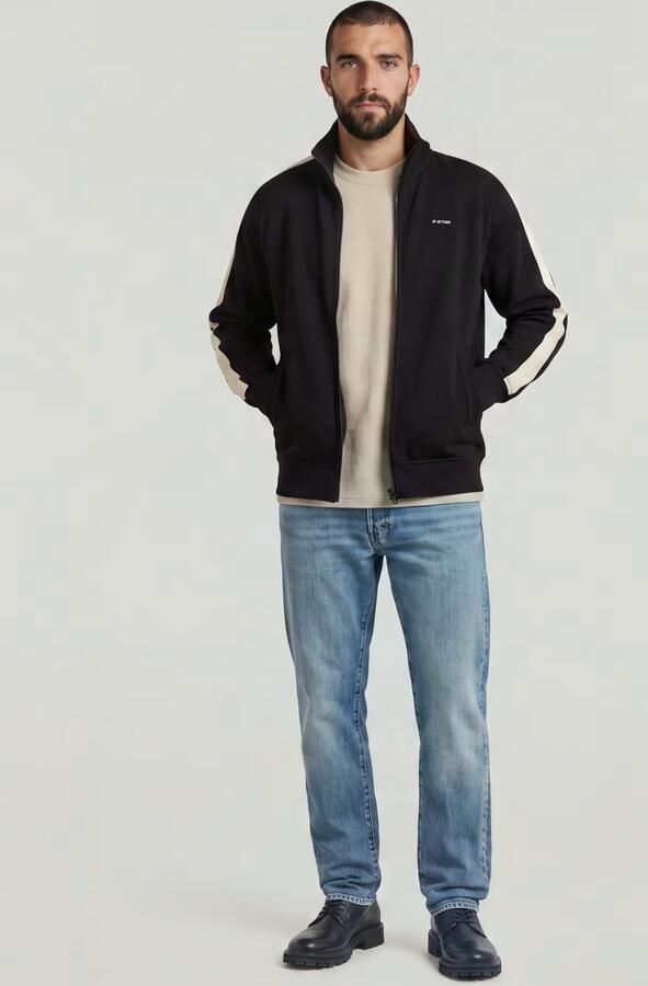 G-Star RAW Track Sweaterjack Zwart Heren - Foto 4
