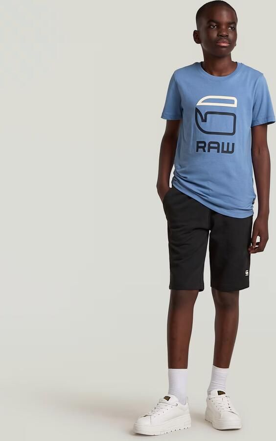 G-Star RAW Trainer Short Jongens Zwart jongens - Foto 2
