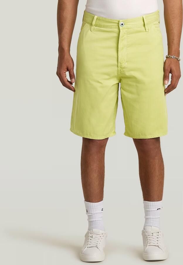 G-Star Raw Relaxed fit korte broek met steekzakken model 'Travail' - Foto 7