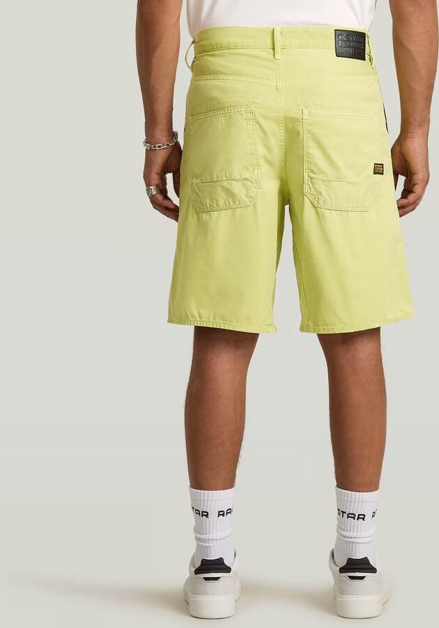 G-Star Raw Relaxed fit korte broek met steekzakken model 'Travail' - Foto 4