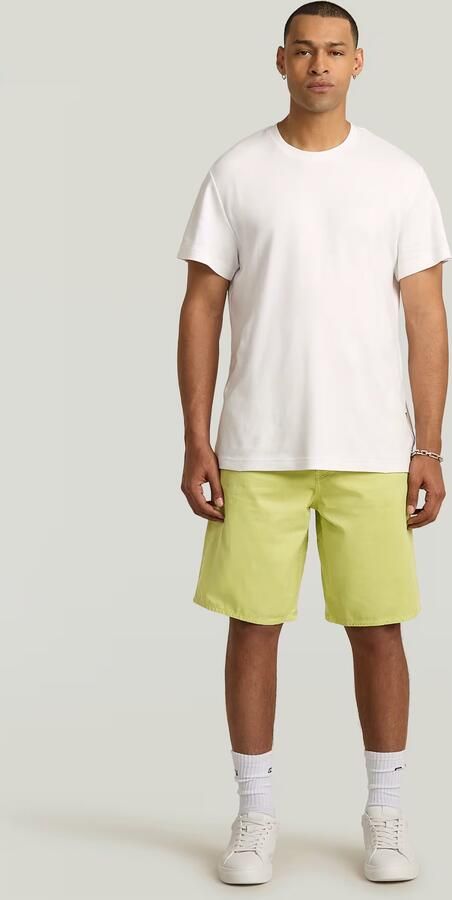 G-Star Raw Relaxed fit korte broek met steekzakken model 'Travail' - Foto 6