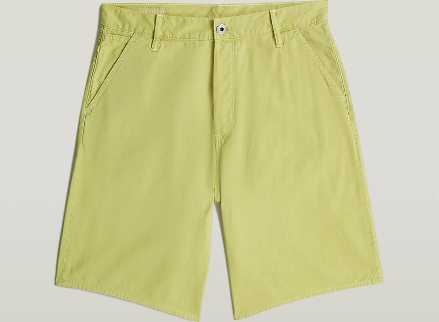 G-Star Raw Relaxed fit korte broek met steekzakken model 'Travail' - Foto 3