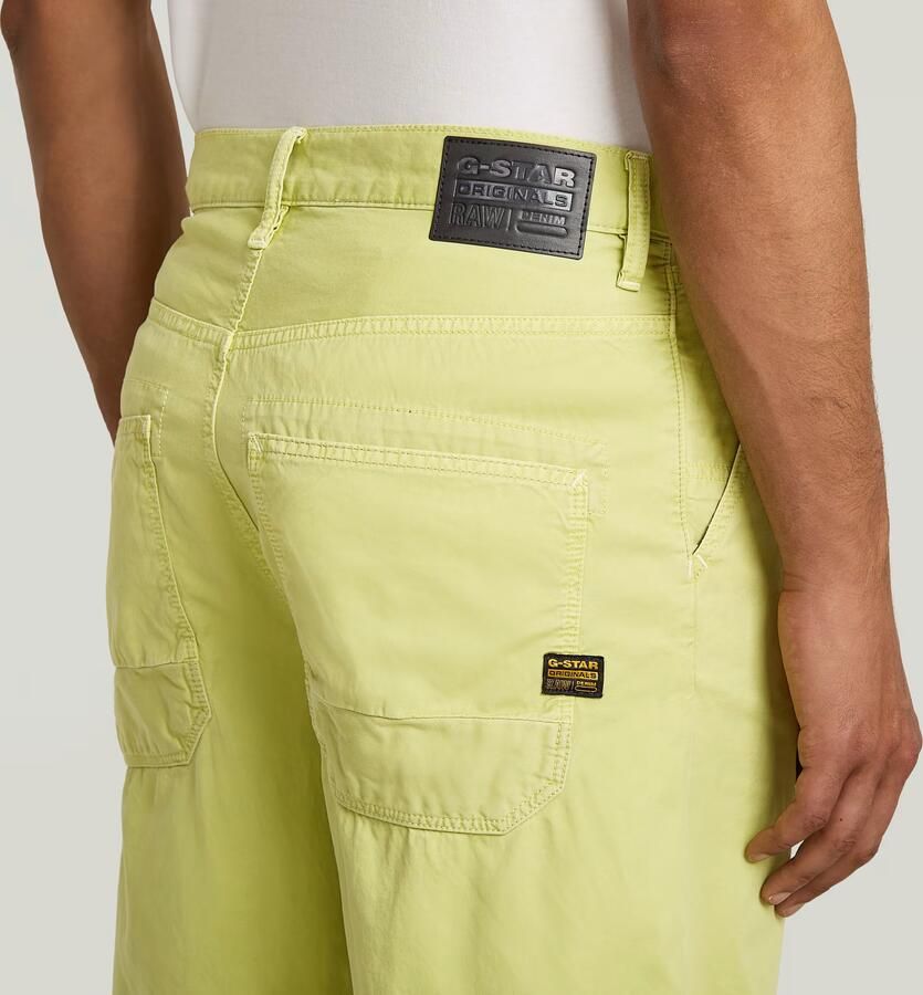 G-Star Raw Relaxed fit korte broek met steekzakken model 'Travail' - Foto 2