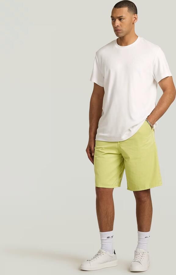 G-Star Raw Relaxed fit korte broek met steekzakken model 'Travail' - Foto 5