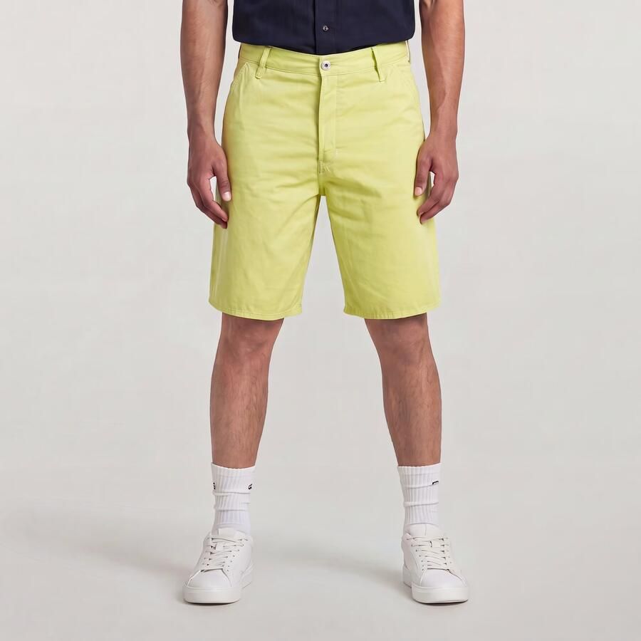 G-Star Raw Relaxed fit korte broek met steekzakken model 'Travail' - Foto 3