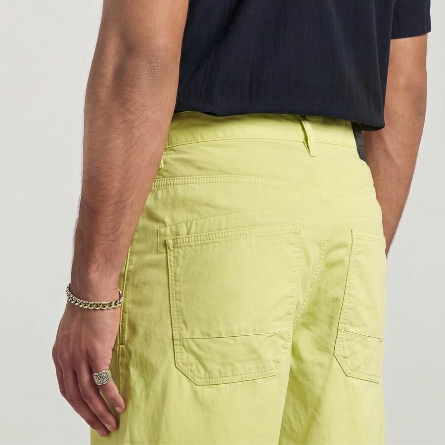 G-Star Raw Relaxed fit korte broek met steekzakken model 'Travail' - Foto 4