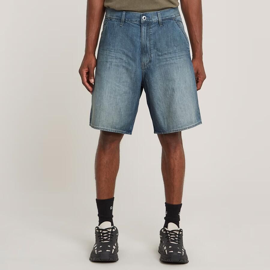 G-Star RAW Travail Relaxed Short Midden blauw Heren - Foto 7