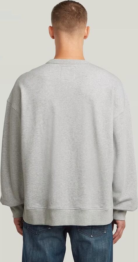 G-Star RAW Triangle Graphic Sweater Meerkleurig Heren - Foto 6