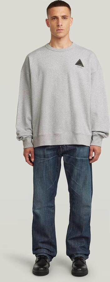 G-Star RAW Triangle Graphic Sweater Meerkleurig Heren - Foto 7