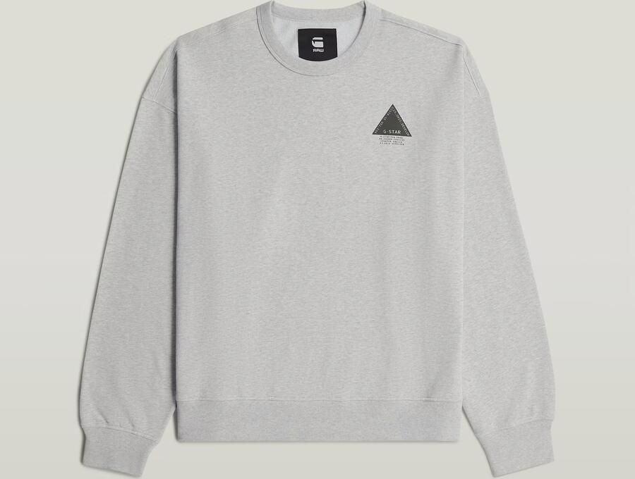 G-Star RAW Triangle Graphic Sweater Meerkleurig Heren - Foto 4