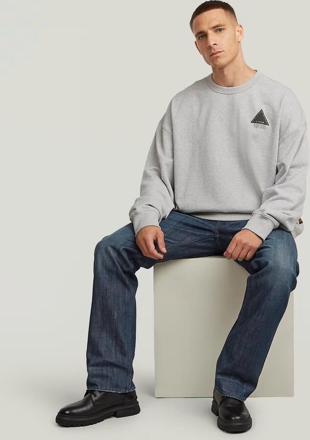 G-Star RAW Triangle Graphic Sweater Meerkleurig Heren - Foto 5