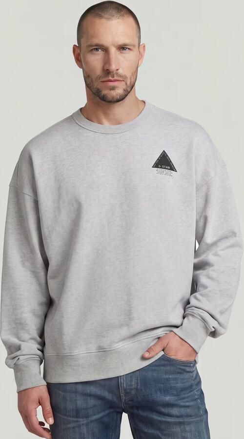 G-Star RAW Triangle Graphic Sweater Meerkleurig Heren - Foto 5