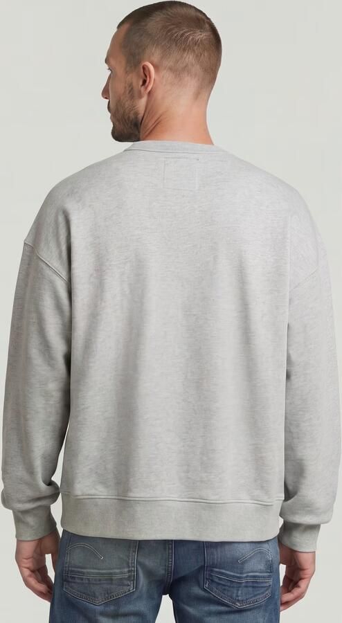 G-Star RAW Triangle Graphic Sweater Meerkleurig Heren - Foto 6