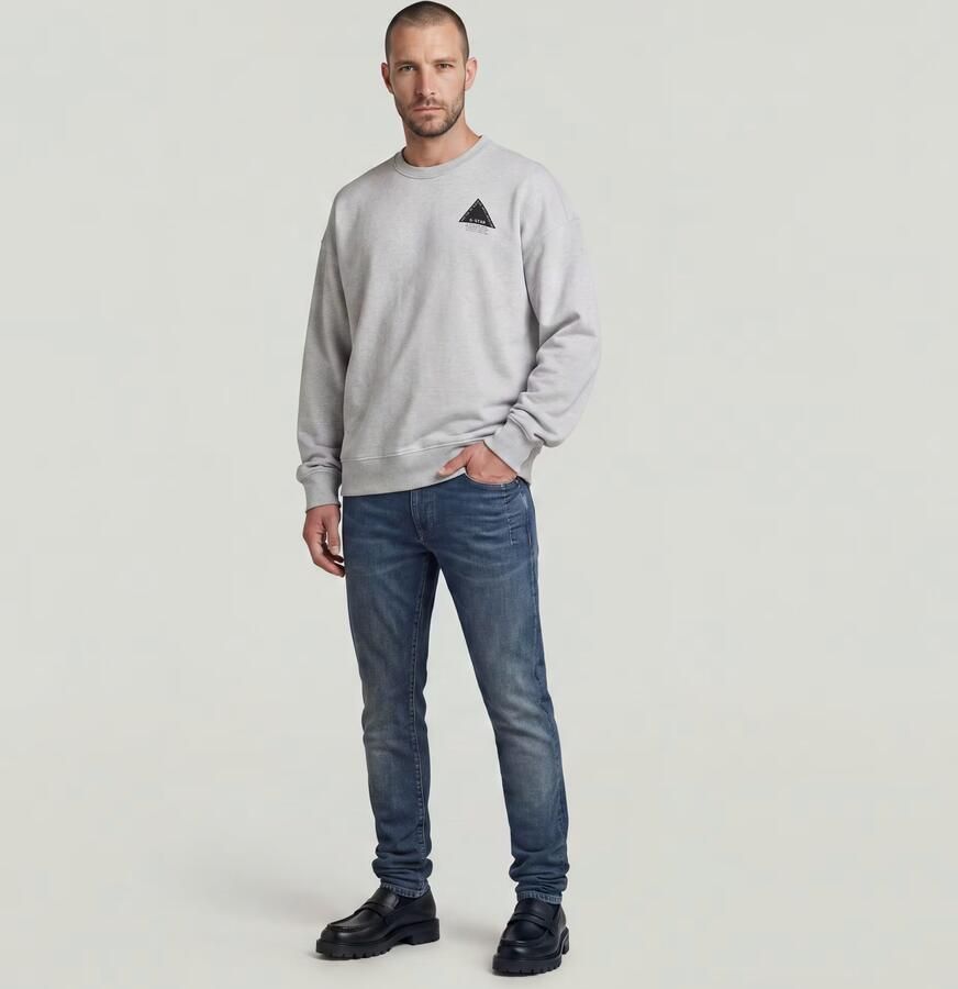 G-Star RAW Triangle Graphic Sweater Meerkleurig Heren - Foto 3