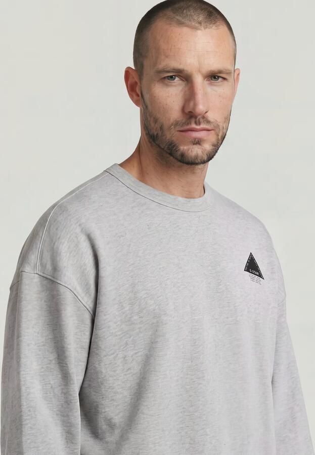 G-Star RAW Triangle Graphic Sweater Meerkleurig Heren - Foto 4