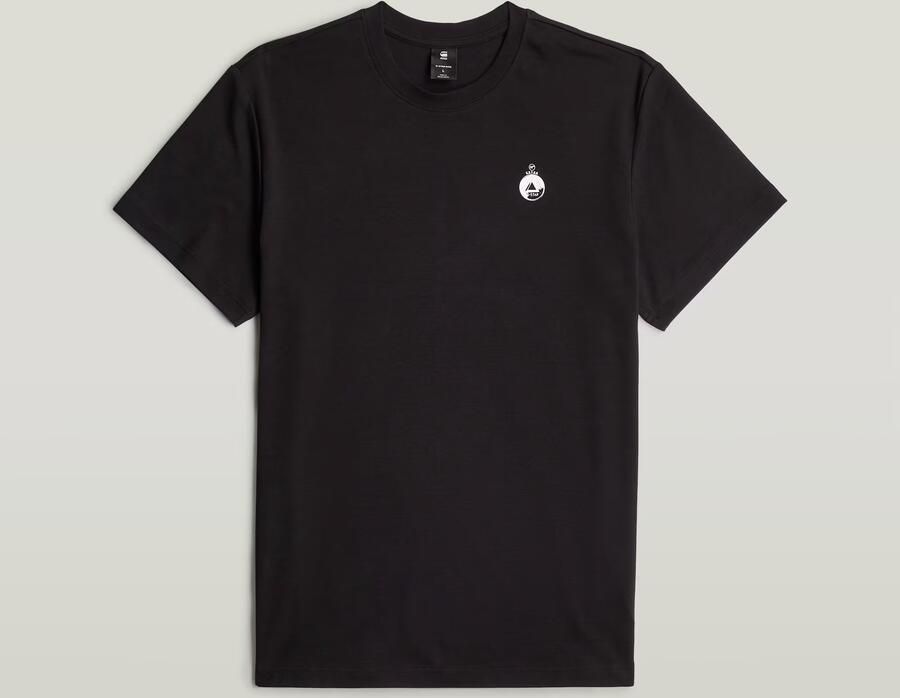 G-Star RAW Trims Back Graphic T-shirt Zwart Heren - Foto 3