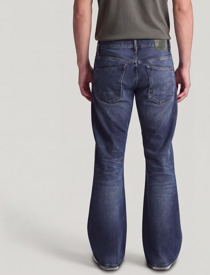 G-Star RAW Triple A Bootcut Jeans Donkerblauw Heren - Foto 3
