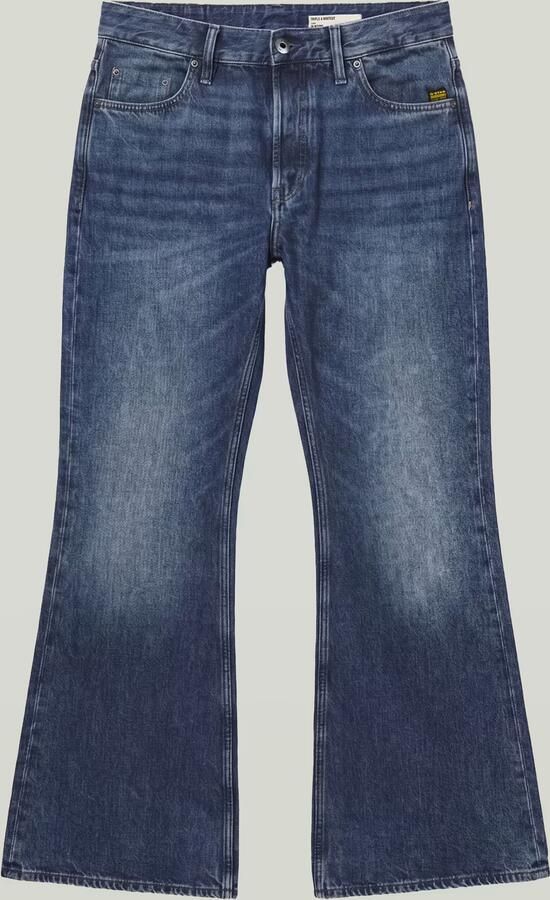 G-Star RAW Triple A Bootcut Jeans Donkerblauw Heren - Foto 4