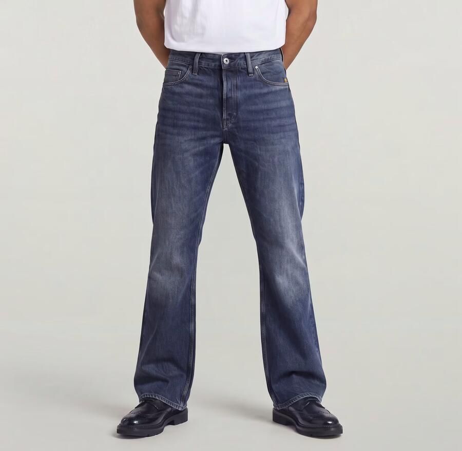 G-Star RAW Triple A Bootcut Jeans Donkerblauw Heren - Foto 5